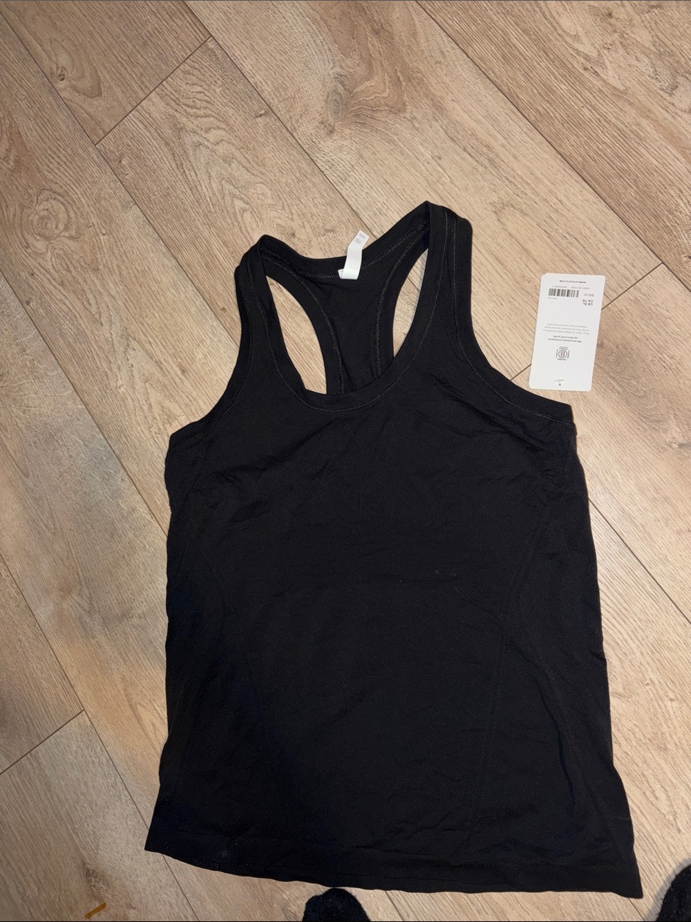 Athleta Black Racerback Tank Top - Picture 4 of 6